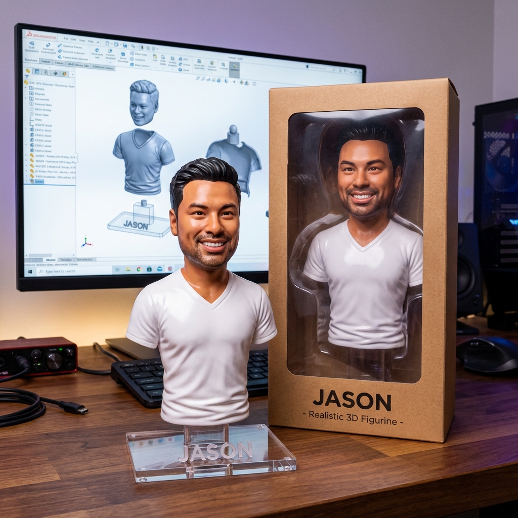 Figura 3D Coleccionable - Result