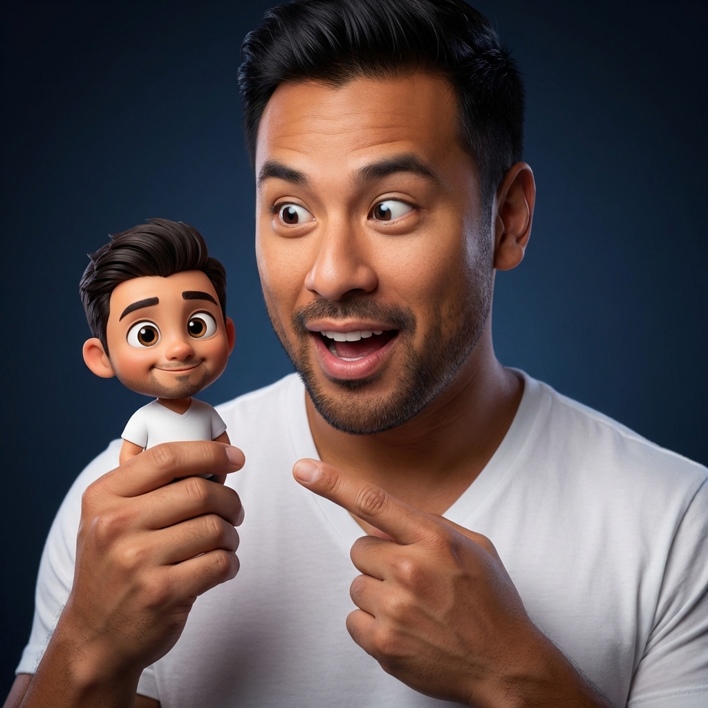 Pixar Mini Me - Result