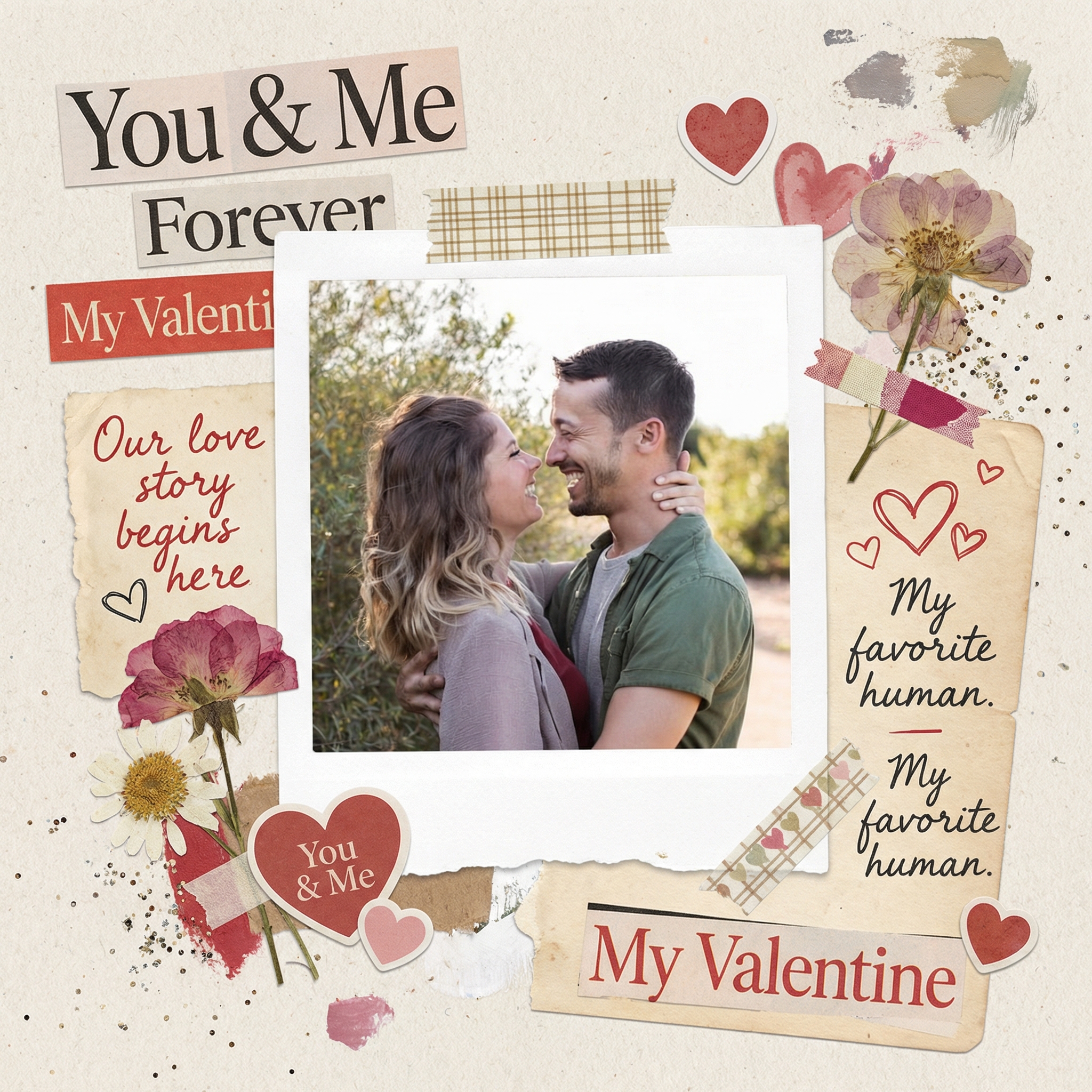 Scrapbook del Amor - Result