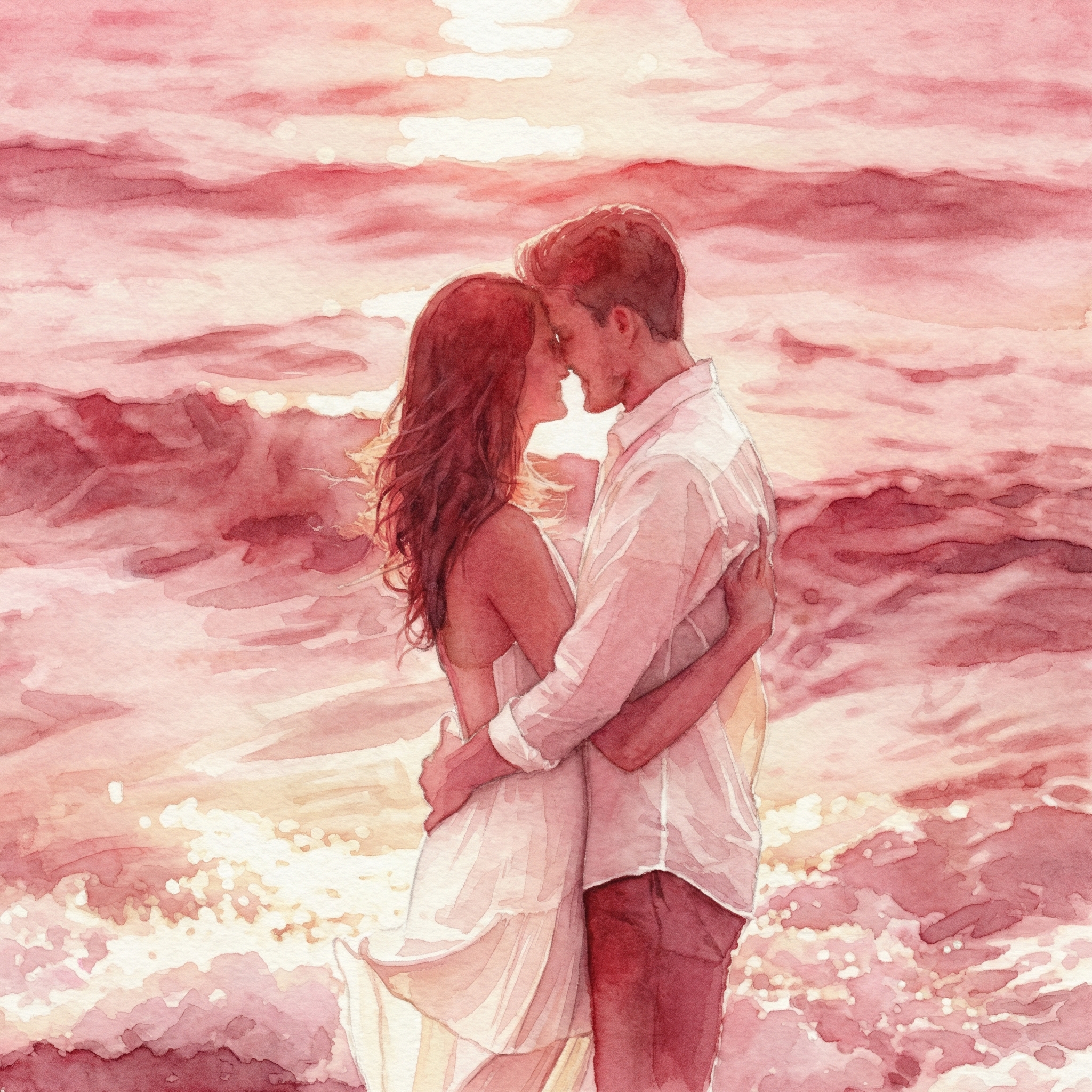 Romantic Watercolor - Result