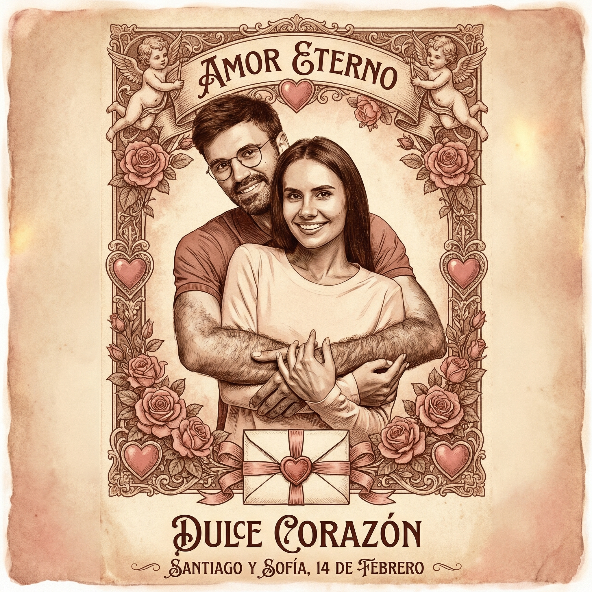 Vintage Valentine - Result