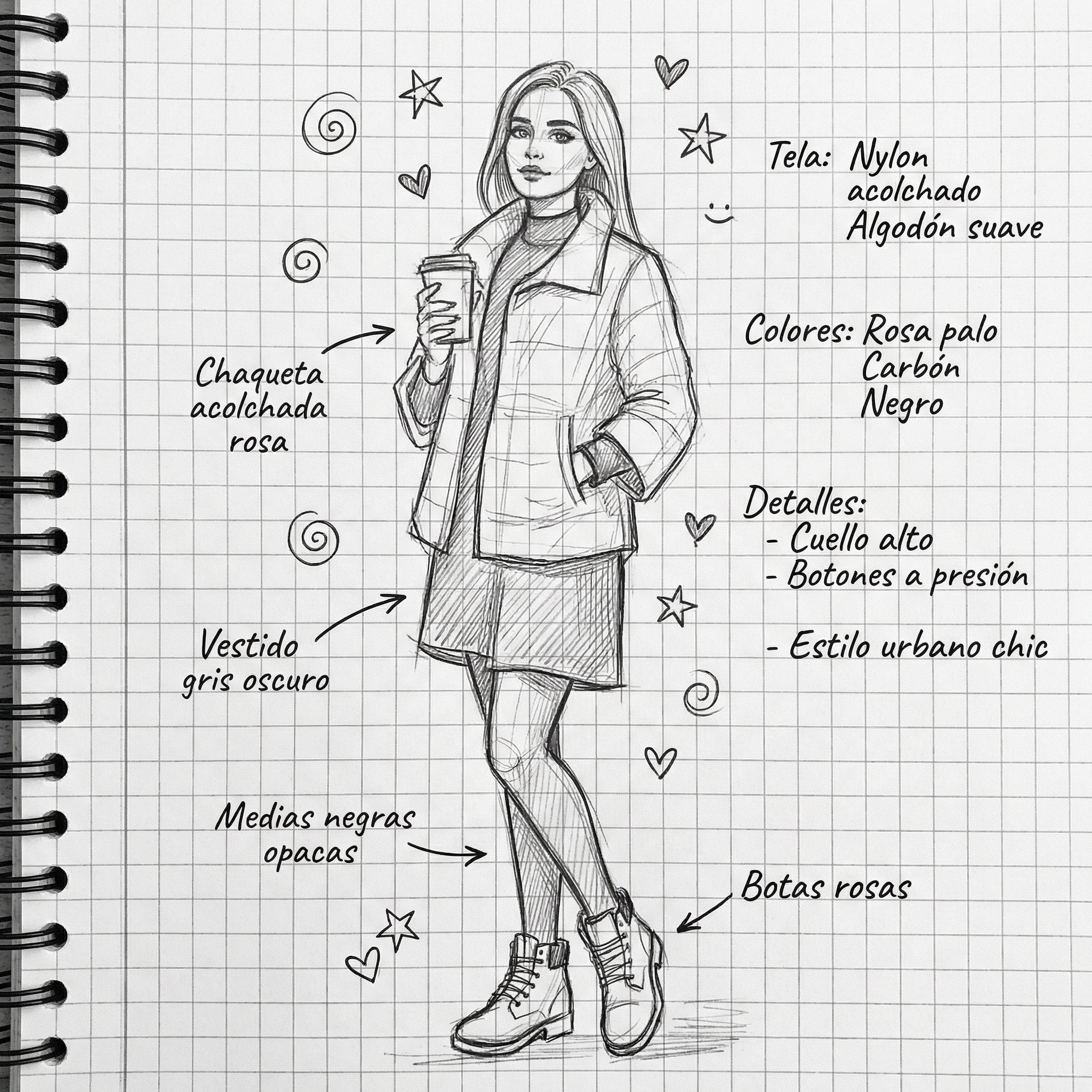 Boceto de Moda - Result