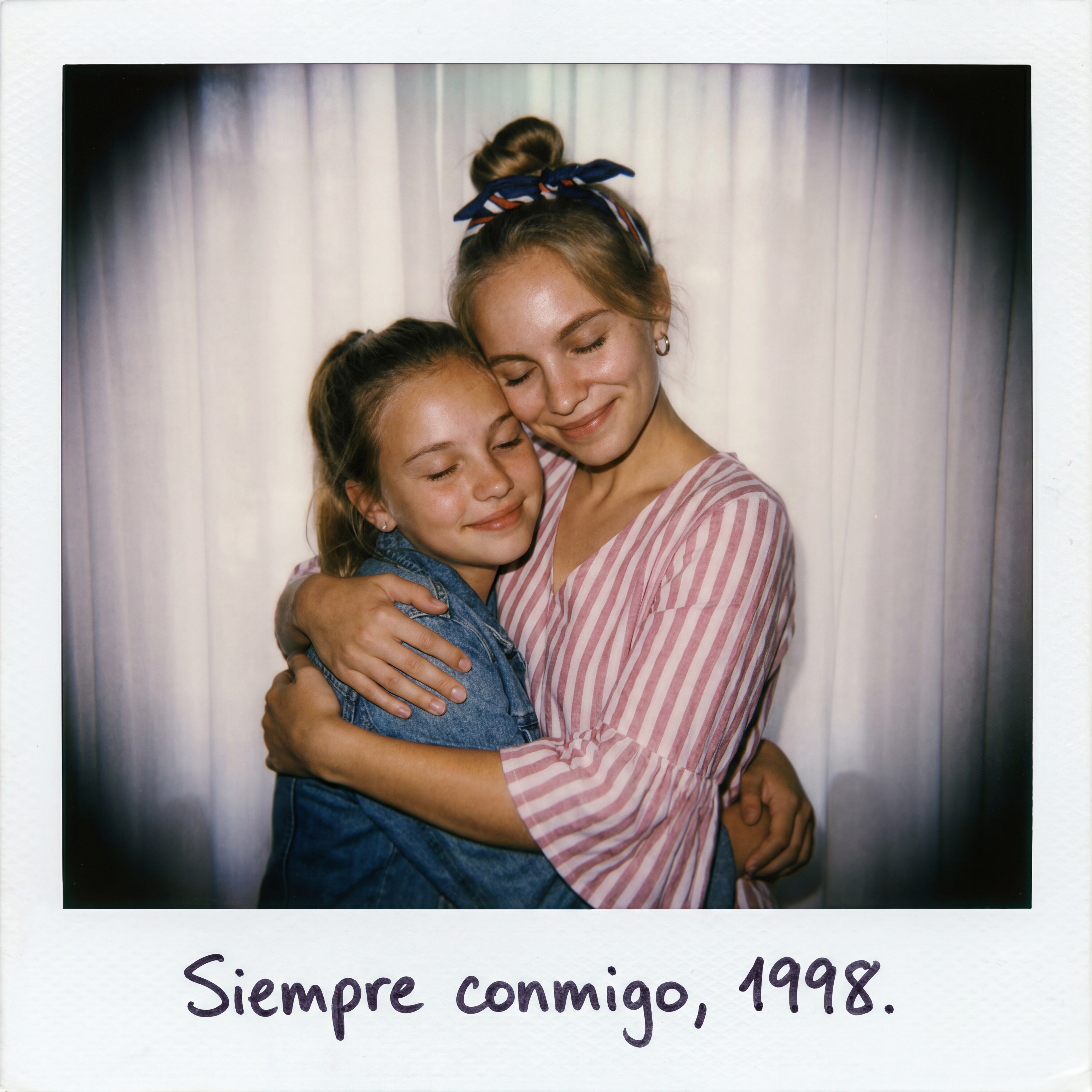 Abrazo con tu Yo del Pasado - Result