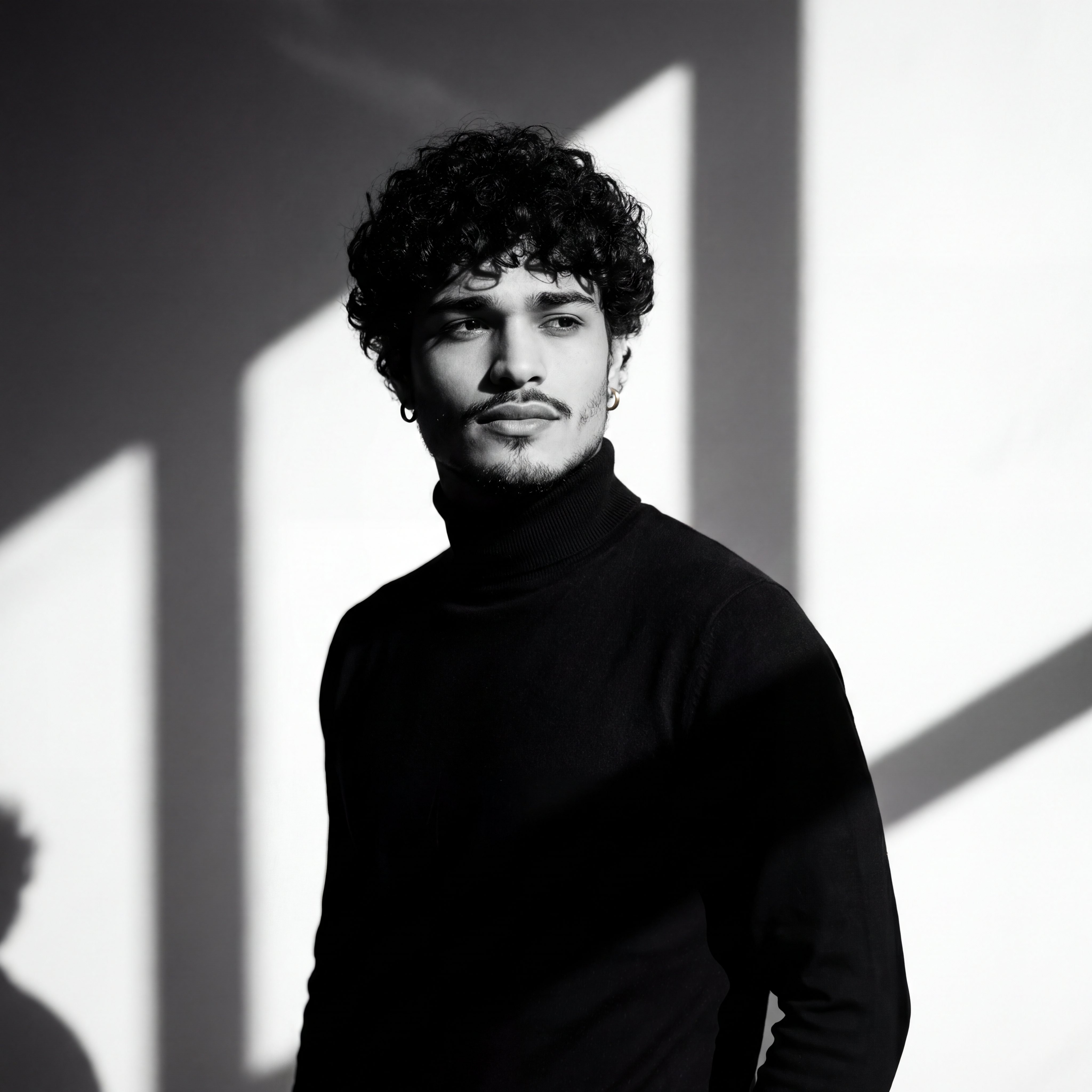 Retrato Cinematográfico B&W - Result